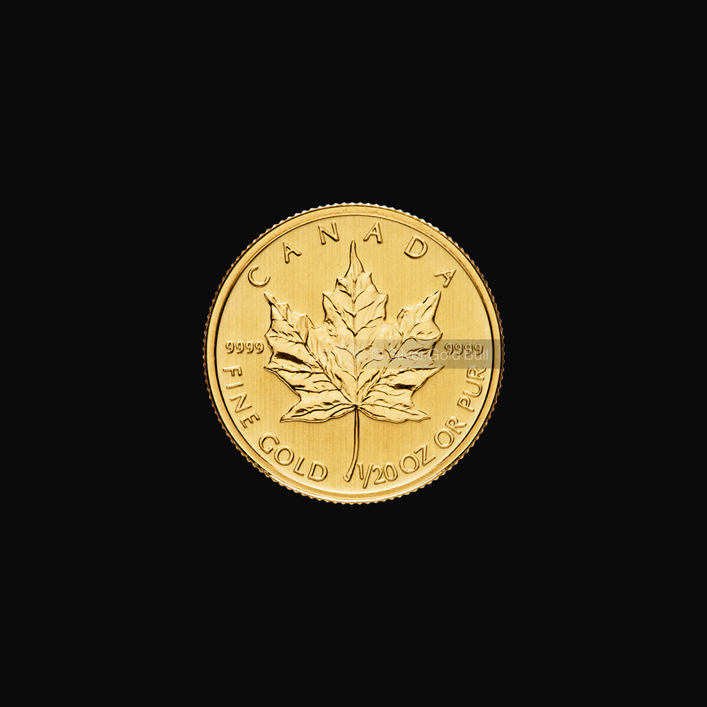 1 20 maple leaf gold coin