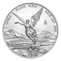 1 oz 2019 Mexican Libertad Silver Coin