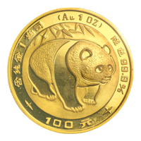 1 oz 1983 Chinese Panda Gold Coin