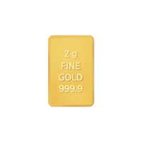 2 gram Assorted Gold
