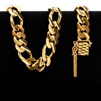 53.0 gram 22 kt Figarucci Style Gold Bracelet