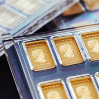 Legal Tender Bar - 10, 1/10 Ounce Gold Bullion Bars