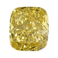 2.22 Carat - Vivid Yellow Diamond