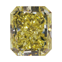 2,50 Karat - Gelber Fancy-Diamant