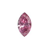 0.18 Carat - Fancy Vivid Purplish Pink Diamond