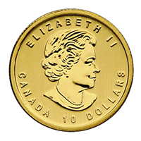 1/4 oz War of 1812 Gold Coin
