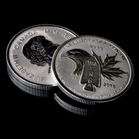 The Heroes of Two Nations - 1/2 Ounce Silver Bullion Coin