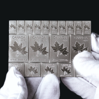 RCM Mapleflex - 2 Ounce Silver Bar